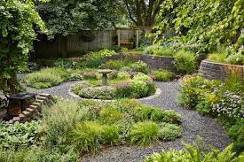 Wild/Natural Layout - Natural, less manicured garden